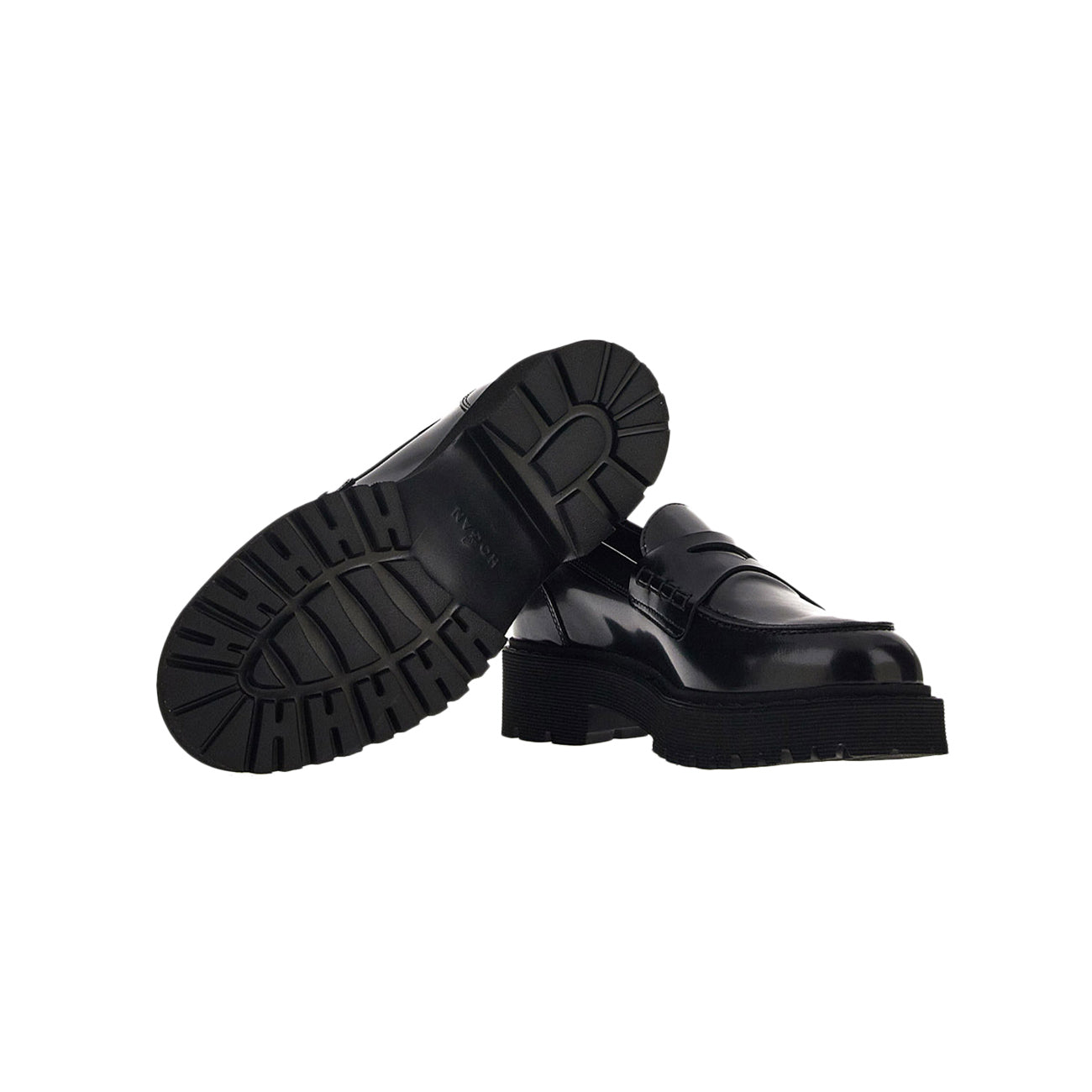 HOGAN Mocassini H543 Donna Nero HXW5430EO20RWWB999 NERO 