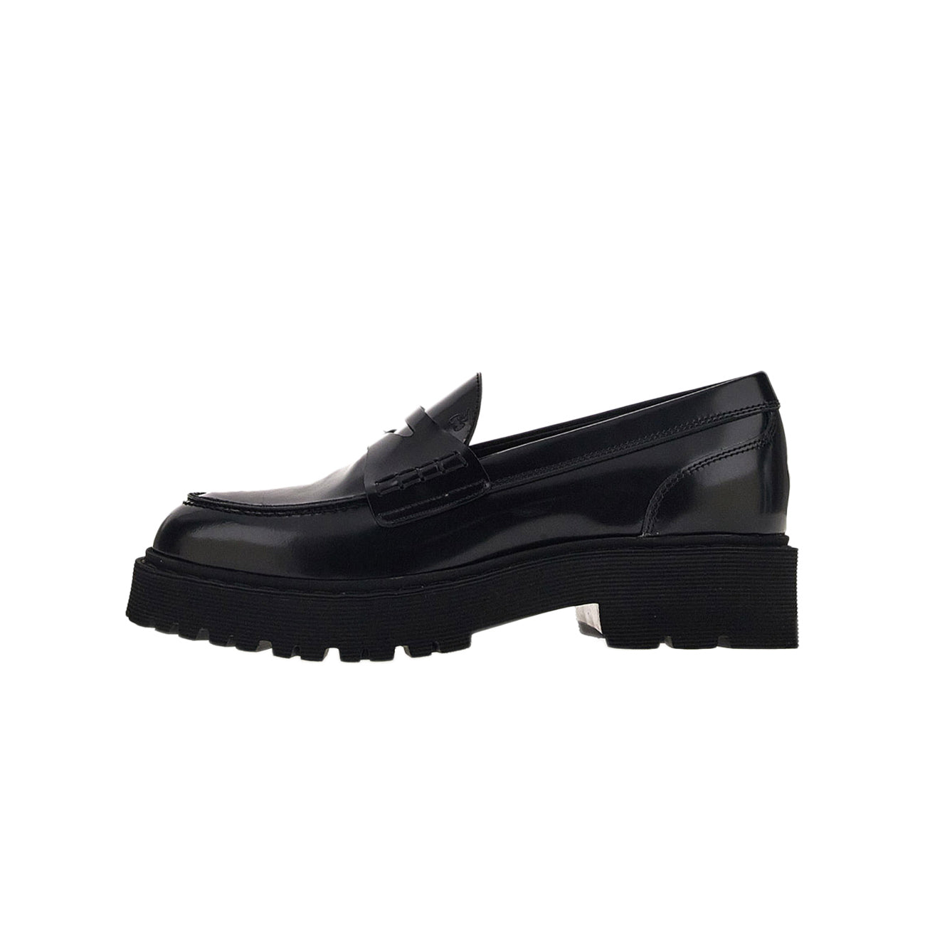 HOGAN Mocassini H543 Donna Nero HXW5430EO20RWWB999 NERO 