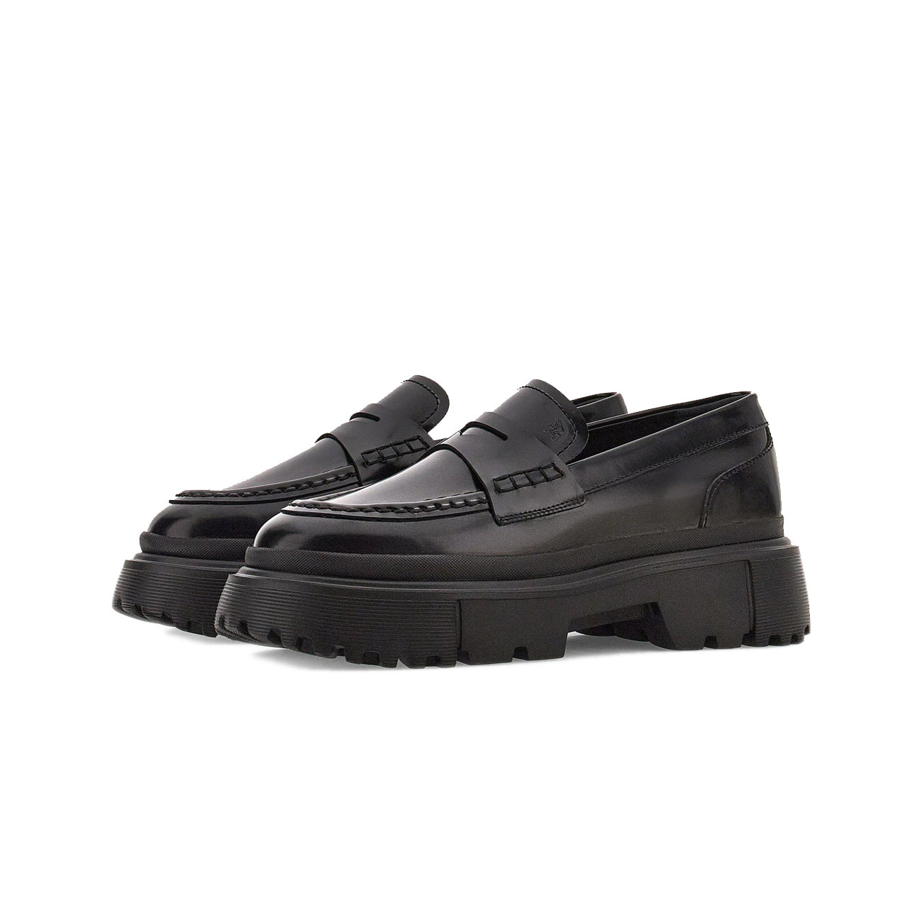 HOGAN Mocassini H619 Donna Nero HXW6290EP10RWWB999 NERO 