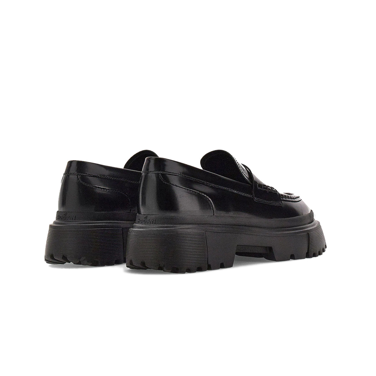 HOGAN Mocassini H619 Donna Nero HXW6290EP10RWWB999 NERO 