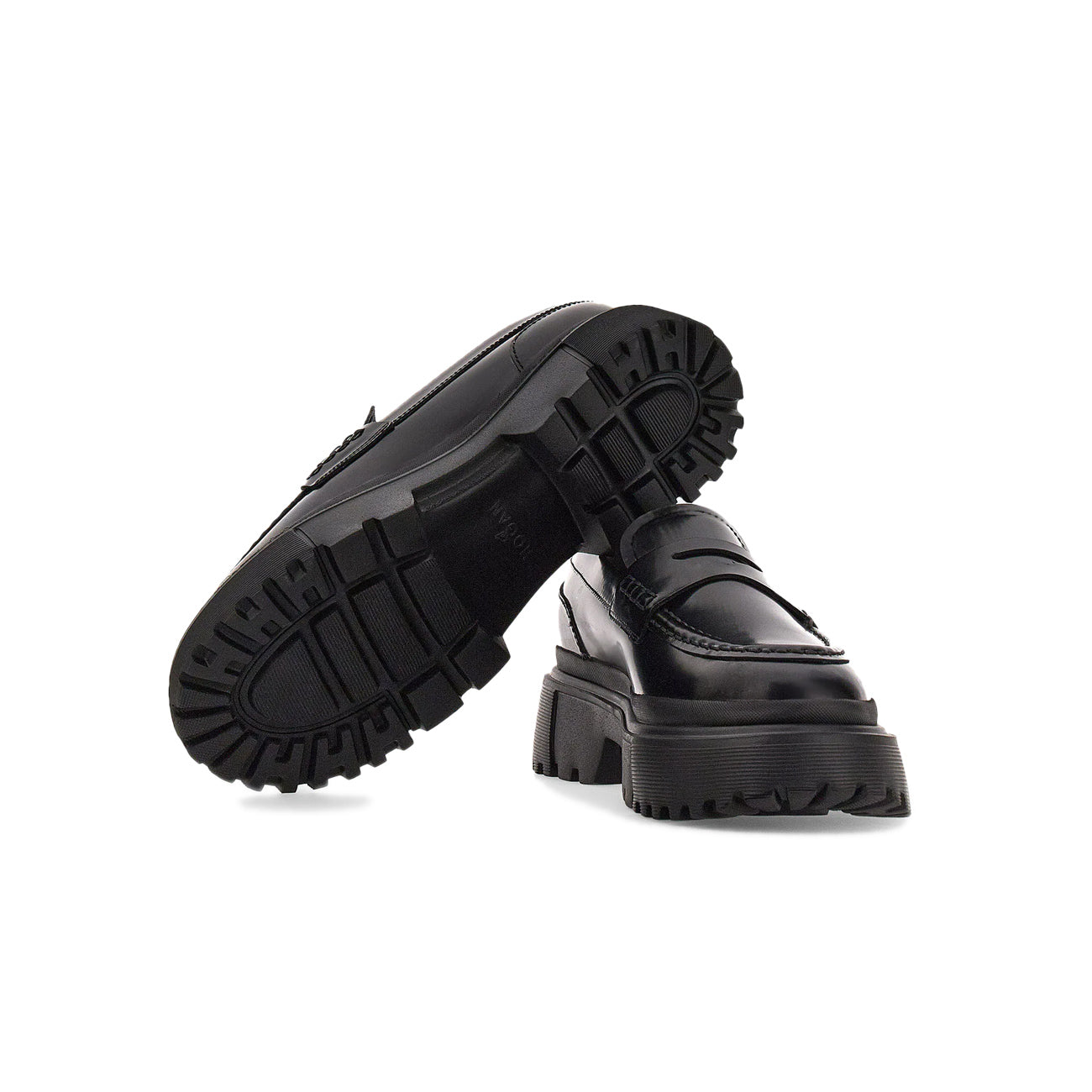 HOGAN Mocassini H619 Donna Nero HXW6290EP10RWWB999 NERO 