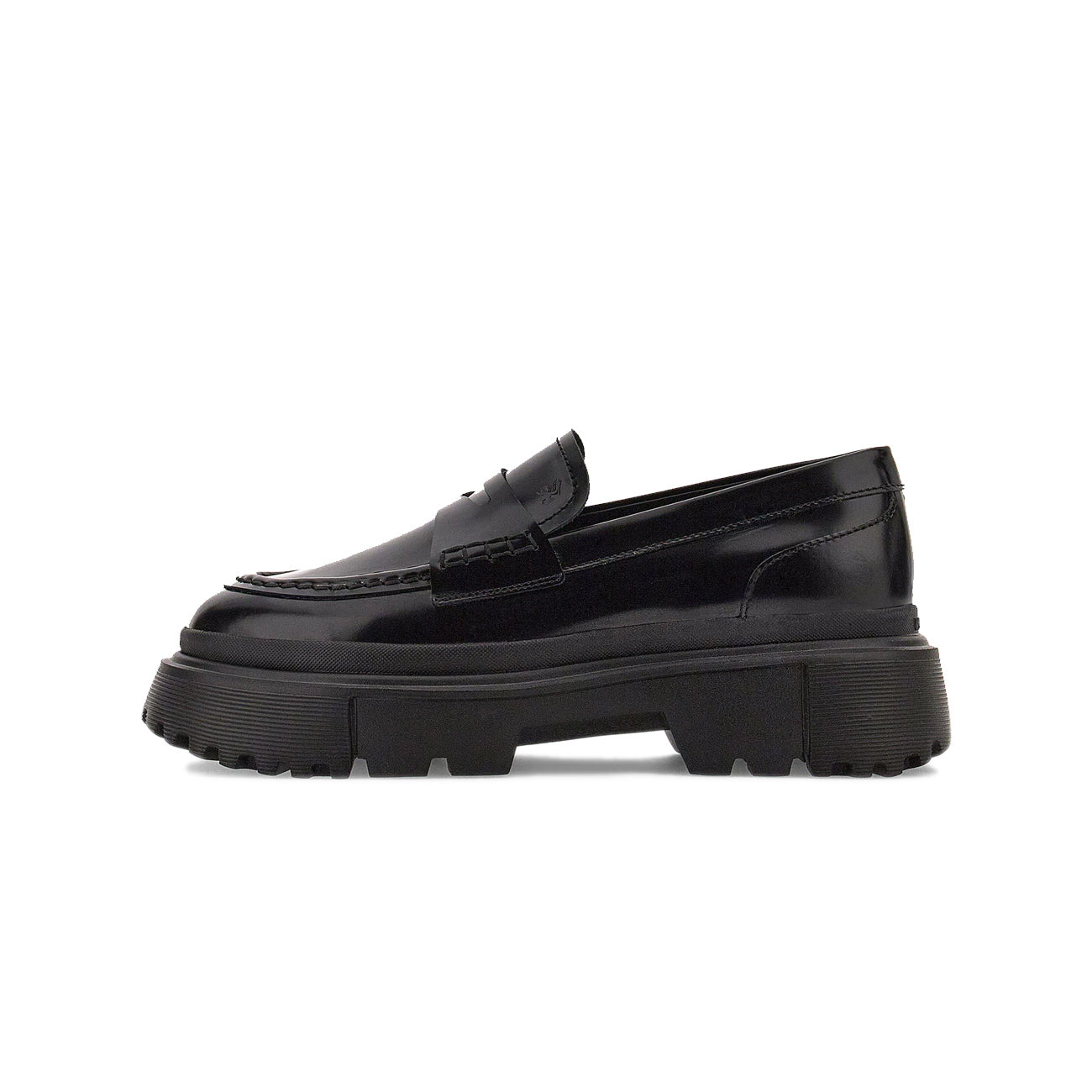 HOGAN Mocassini H619 Donna Nero HXW6290EP10RWWB999 NERO 