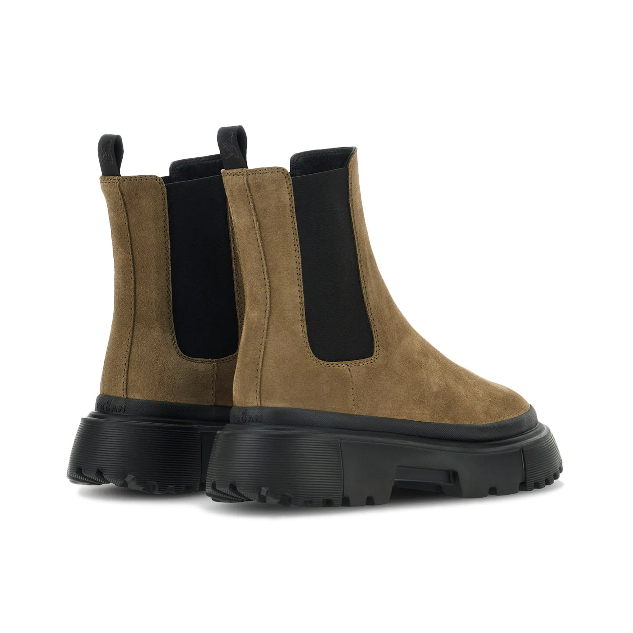 HOGAN Stivaletti Chelsea H629 Donna Trekking Beige HXW6290FC30BYEC414 TREKKING/BEIGE 