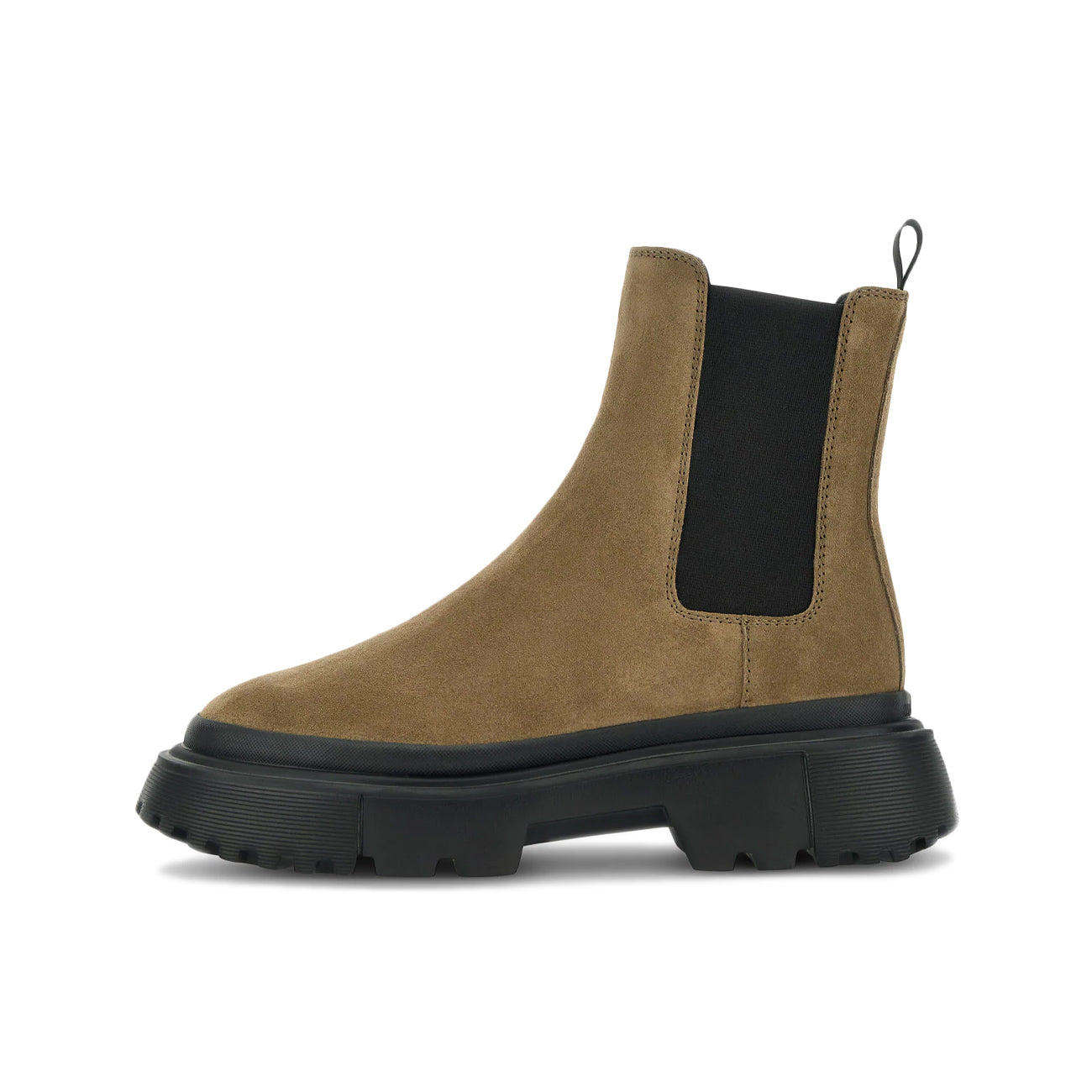 HOGAN Stivaletti Chelsea H629 Donna Trekking Beige HXW6290FC30BYEC414 TREKKING/BEIGE 