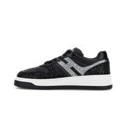 HOGAN Sneakers H630 Donna Nero Argento HXW6300EU50SEH0353 NERO/ARGENTO 