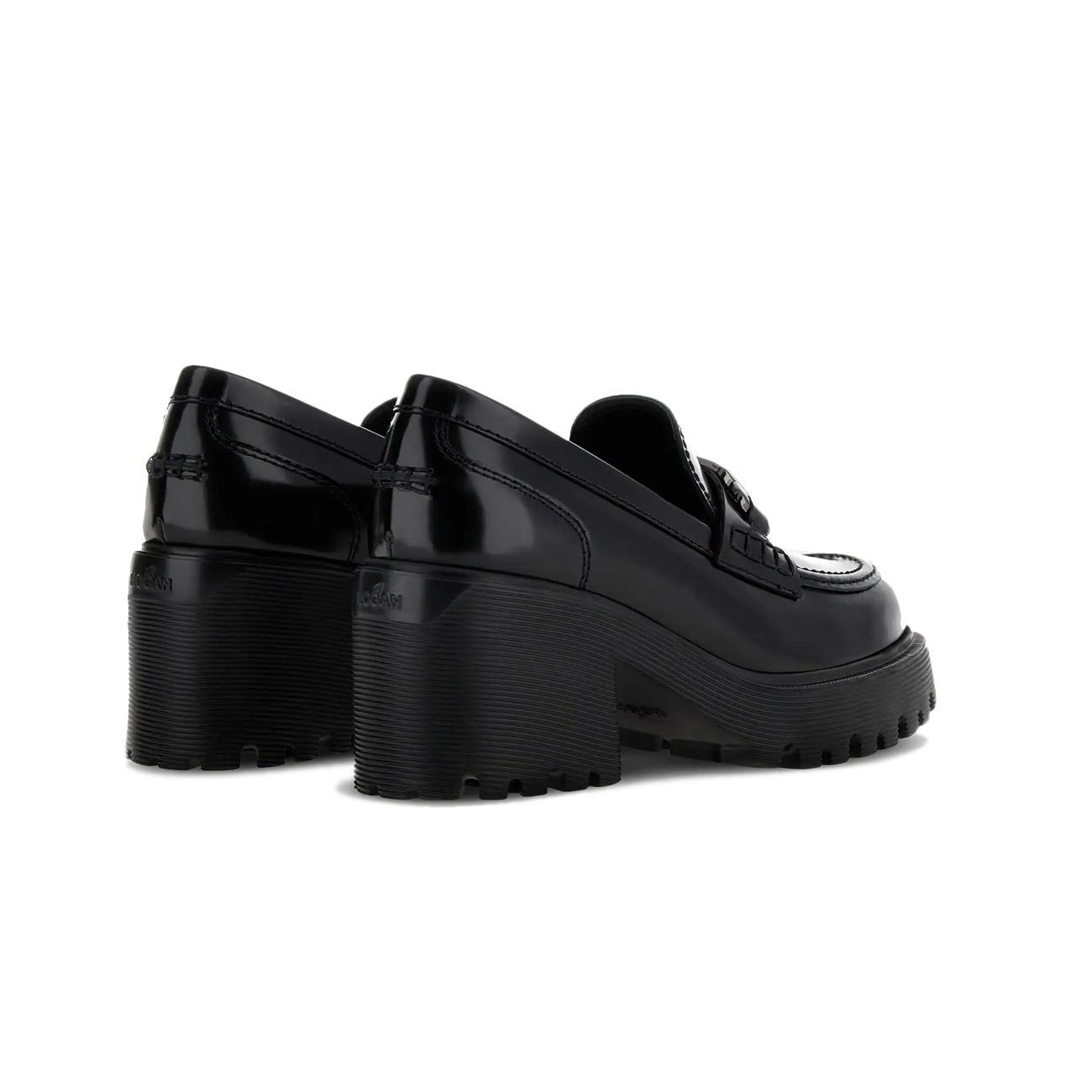 HOGAN Mocassini H649 Donna Nero HXW6490FD30RWWB999 NERO 