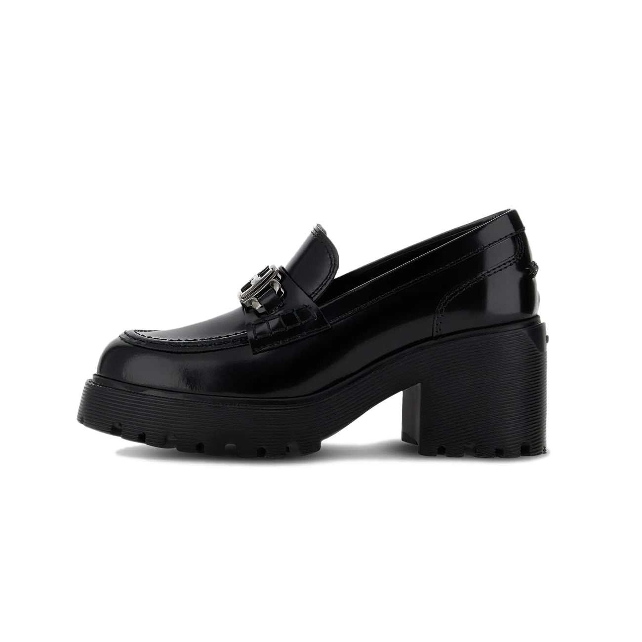 HOGAN Mocassini H649 Donna Nero HXW6490FD30RWWB999 NERO 