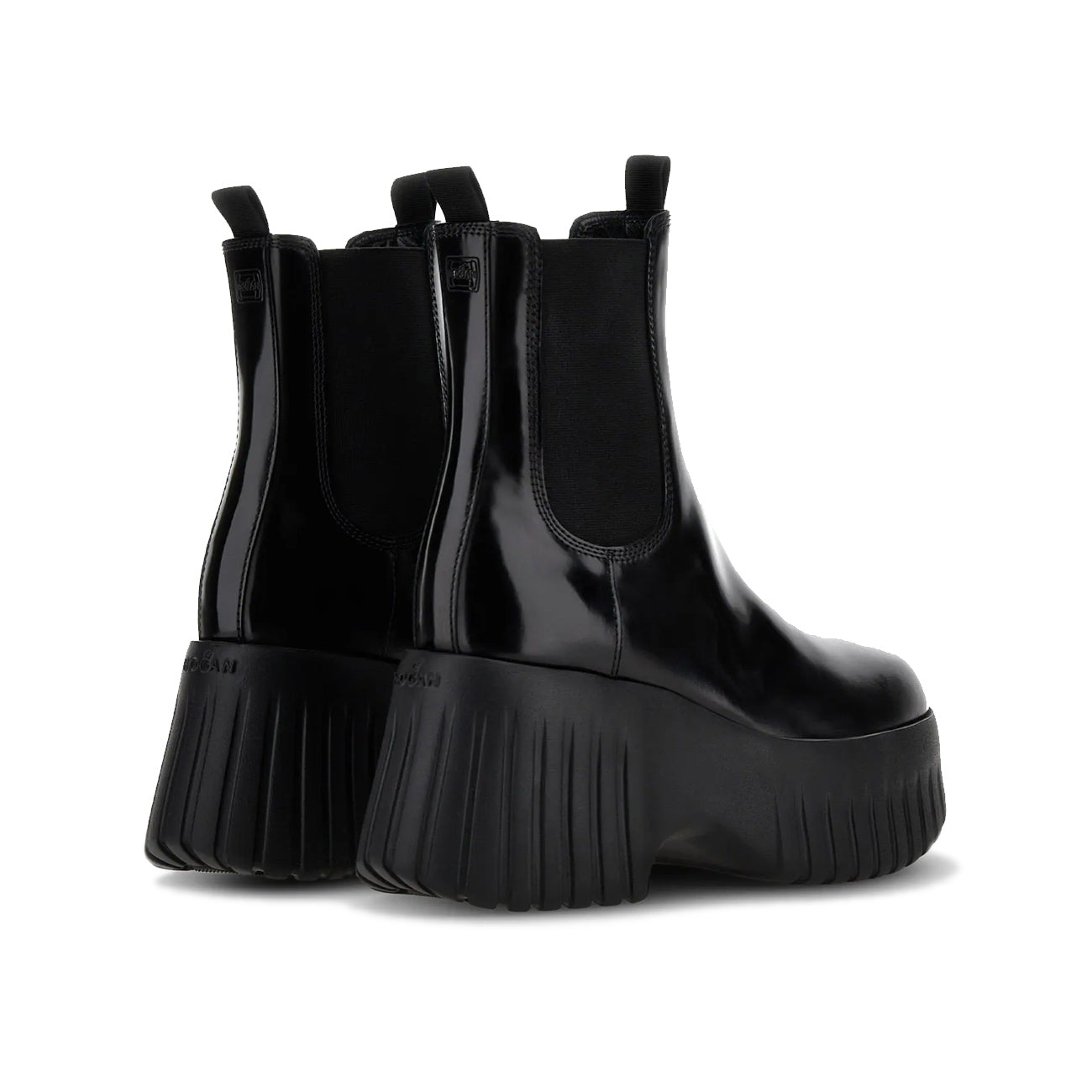 HOGAN Stivaletti Chelsea H-Stripes Donna Nero HXW6510FD00AKTB999 NERO 
