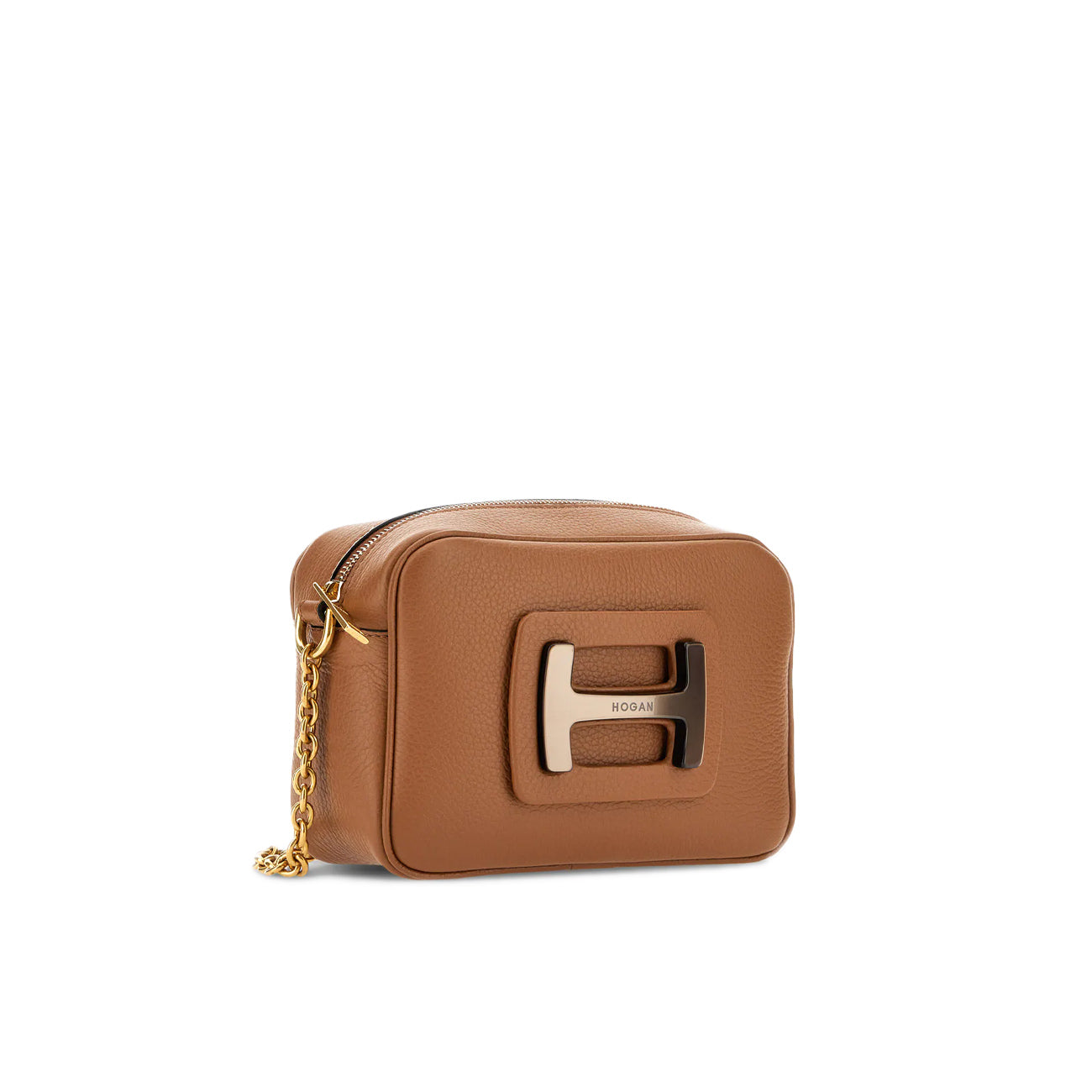 HOGAN Borsa H-Bag Camera Donna Cognac Scuro KBW01MX5101QVDS018 COGNAC SCURO 