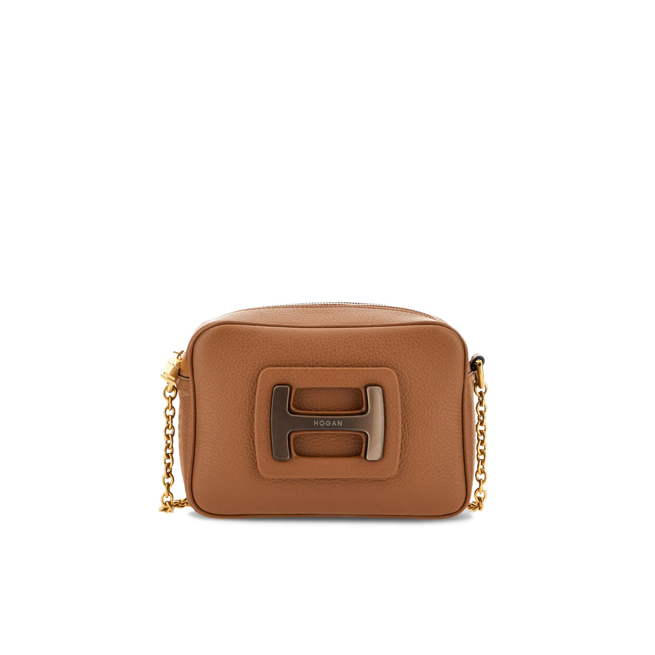 HOGAN Borsa H-Bag Camera Donna Cognac Scuro KBW01MX5101QVDS018 COGNAC SCURO 