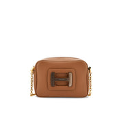 HOGAN Borsa H-Bag Camera Donna Cognac Scuro KBW01MX5101QVDS018 COGNAC SCURO 