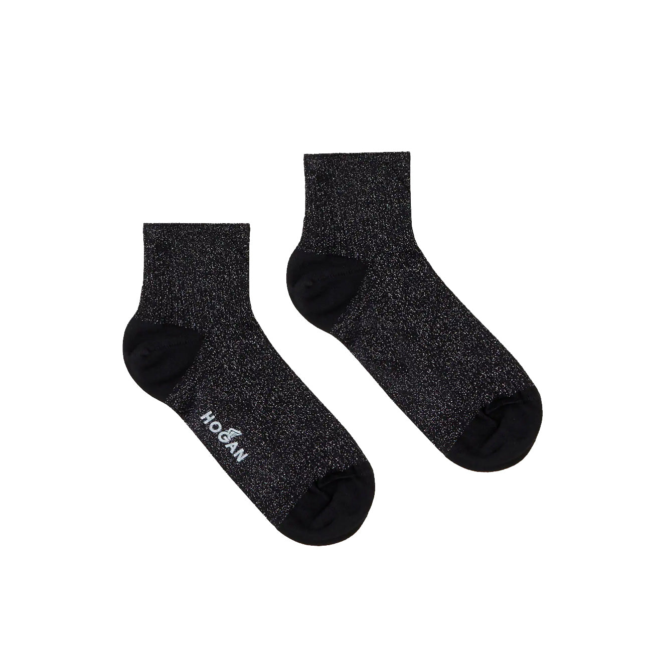 HOGAN Calze Shiny Donna Nero KSWF647914SN55B999 NERO 