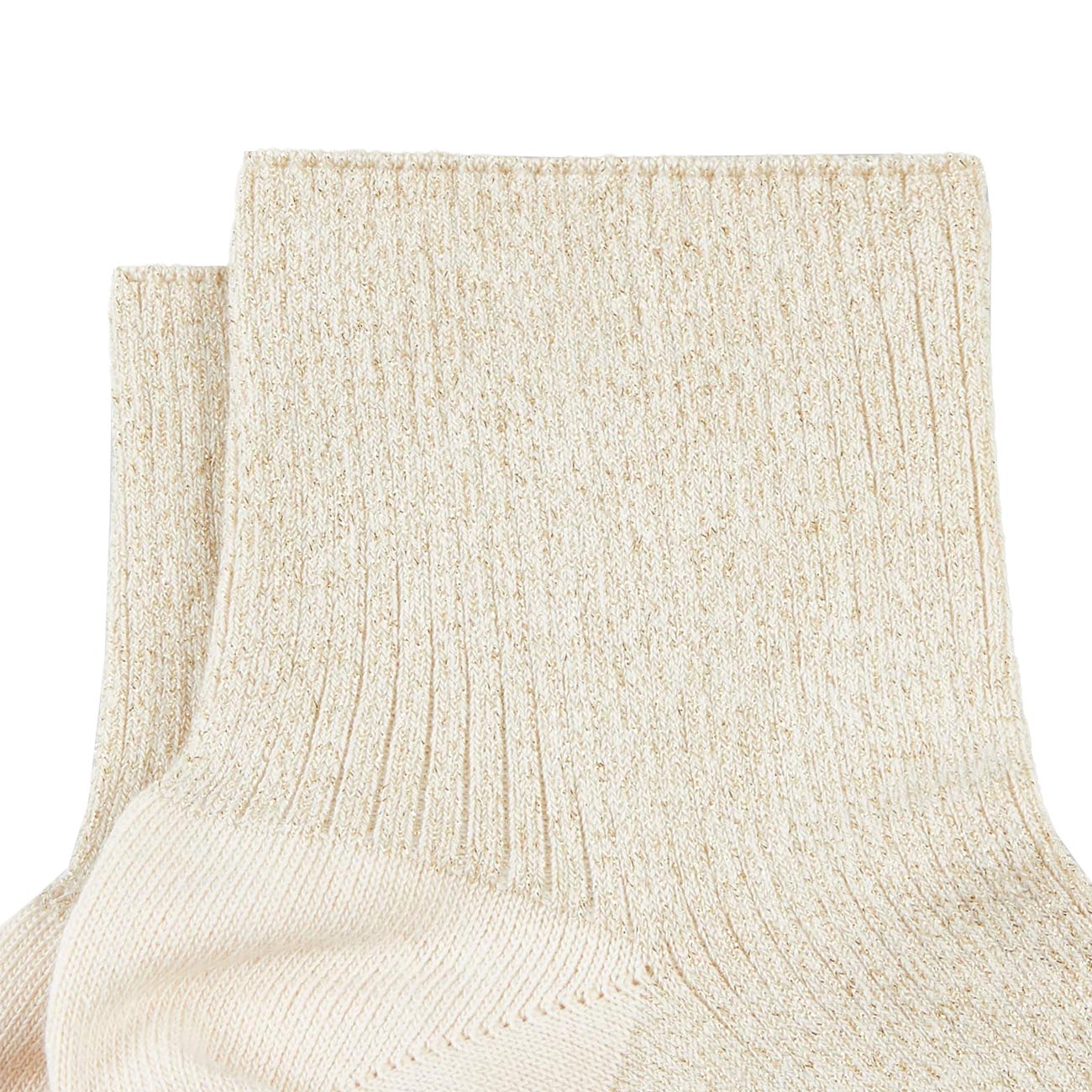 HOGAN Calze Corte Shiny Donna Beige KSWF647914SN55C602 BEIGE 