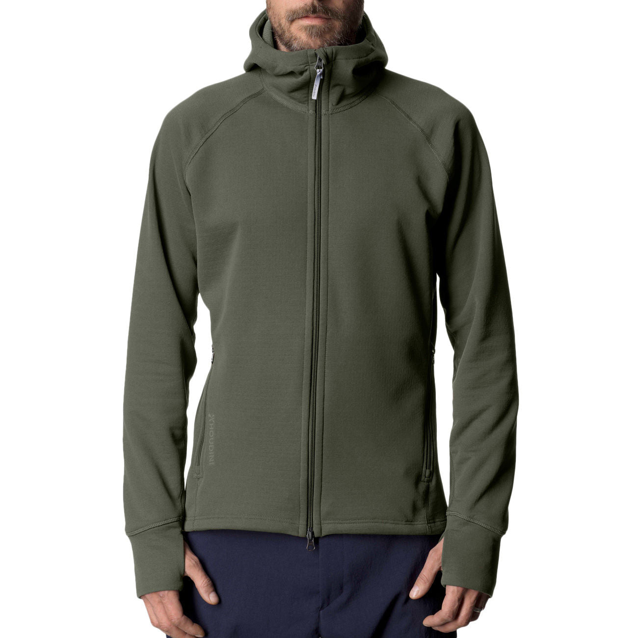 HOUDINI Felpa Mono Air Uomo Baremark Green 220714 BAREMARK GREEN 
