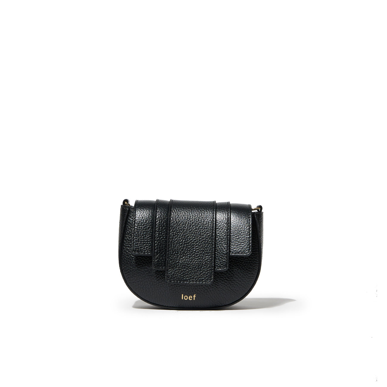 I OE F Borsa Mini Kim Donna Black 002M M1 BLACK 