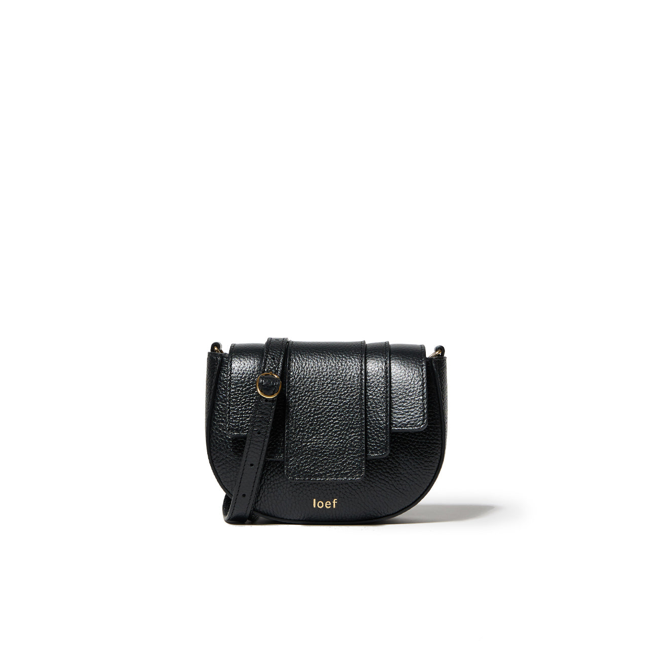I OE F Borsa Mini Kim Donna Black 002M M1 BLACK 