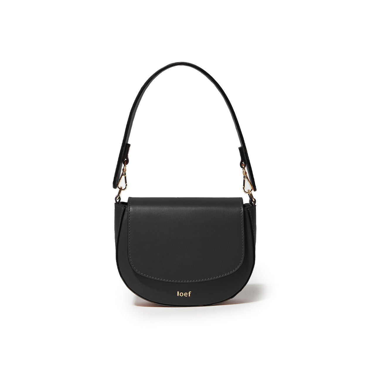 I OE F Borsa Mini Ele Donna Nero 031S S5 NERO 