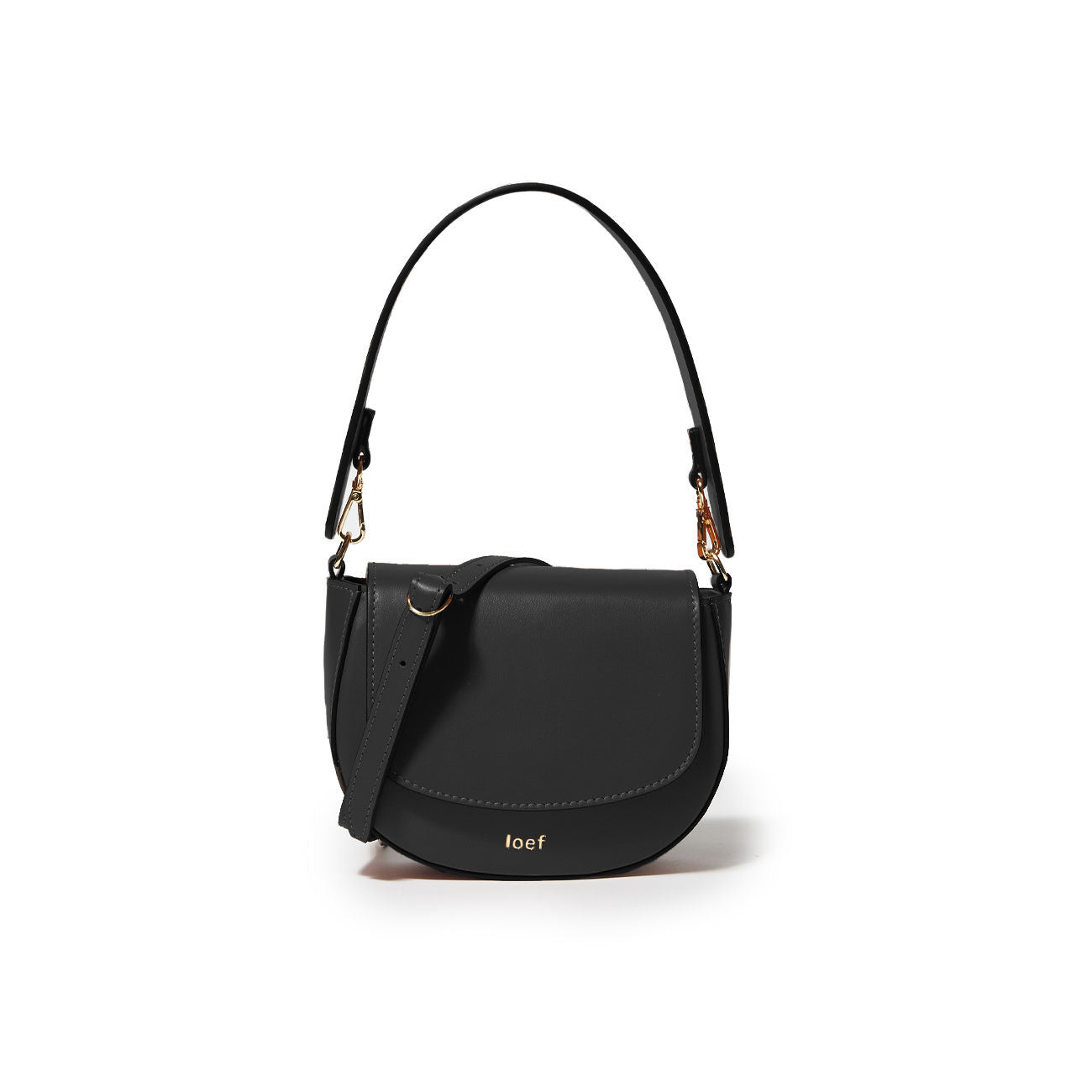 I OE F Borsa Mini Ele Donna Nero 031S S5 NERO 