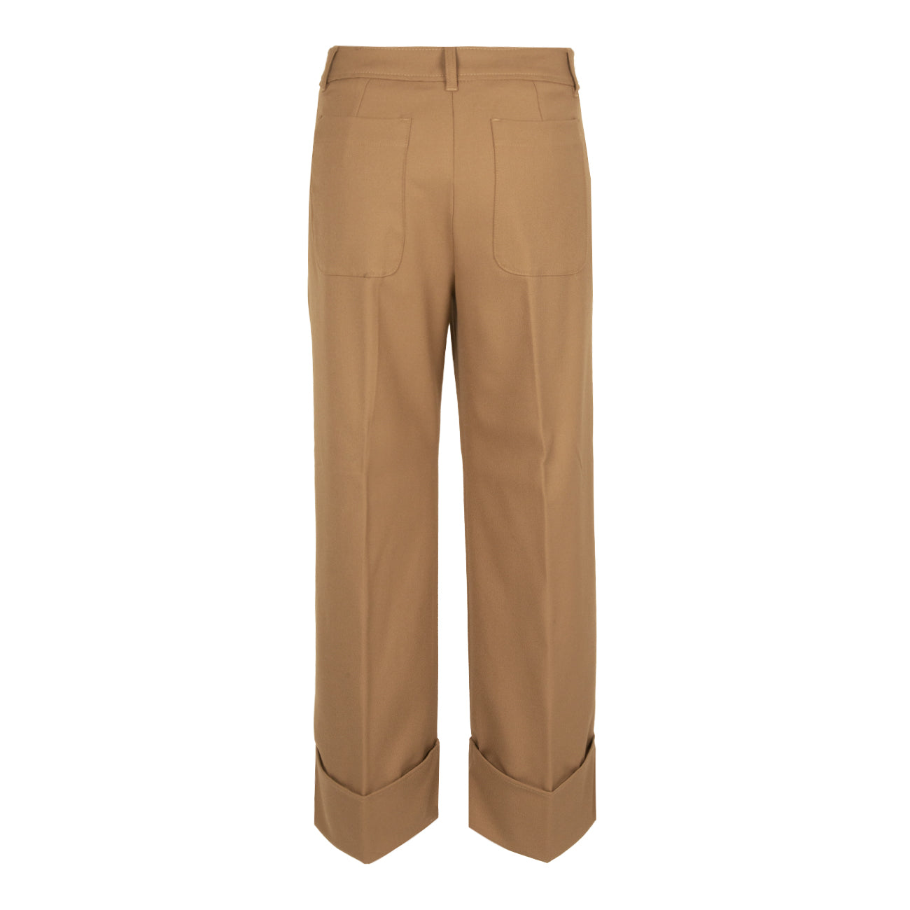 IBLUES Pantaloni Ikebana Donna Cammello IKEBANA 2371360137200 003 CAMMELLO 