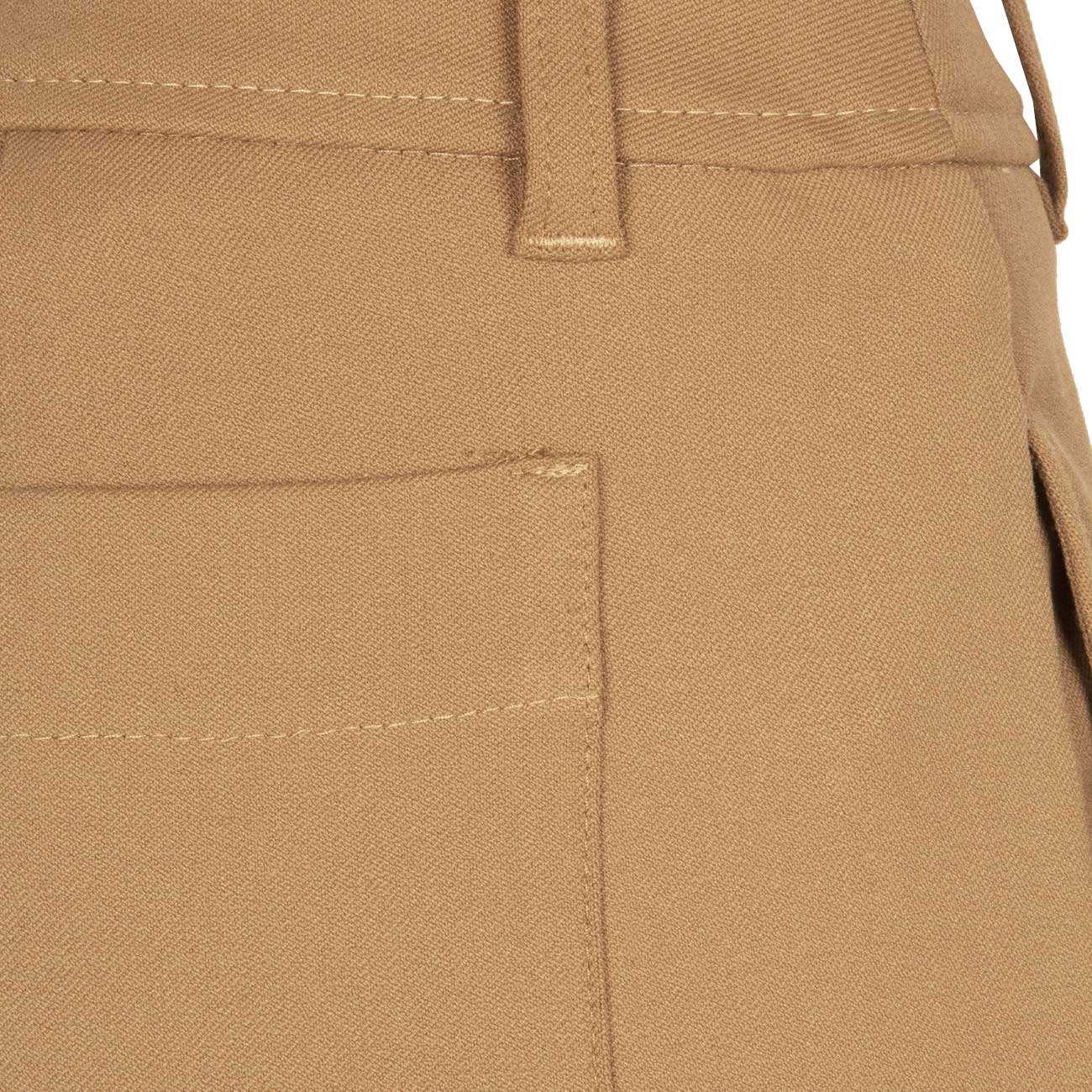 IBLUES Pantaloni Ikebana Donna Cammello IKEBANA 2371360137200 003 CAMMELLO 