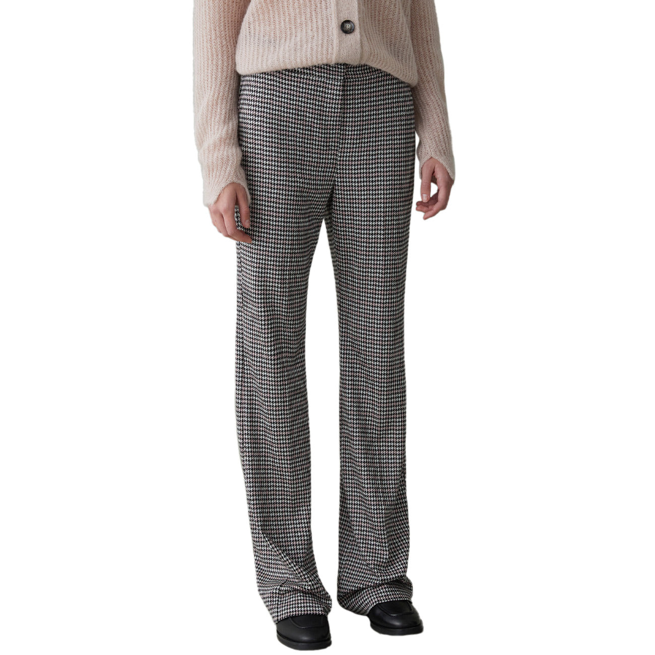 IBLUES Pantaloni Maestra Donna Rosa MAESTRA 2377860436200 001 ROSA 
