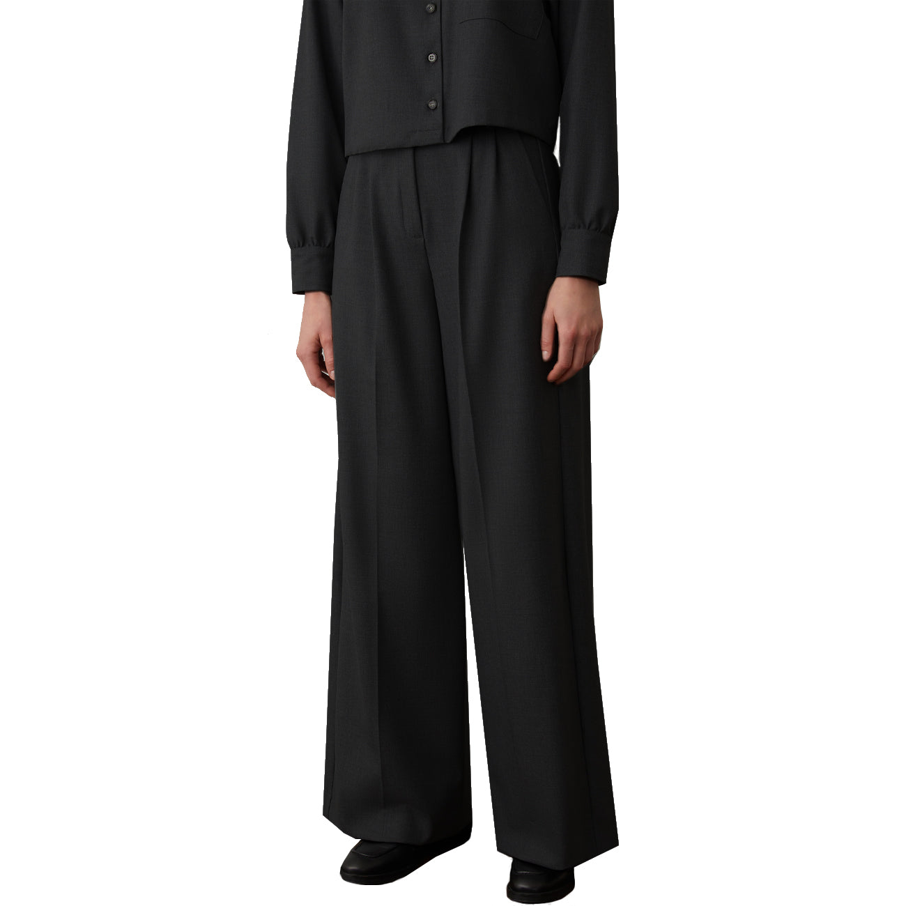 IBLUES Pantalone Pupo Donna Nero PUPO 2371360136200 008 NERO 