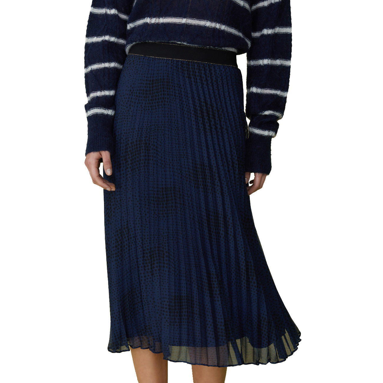 IBLUES Gonna Quadro Donna Blu QUADRO 2371060536200 005 BLU 