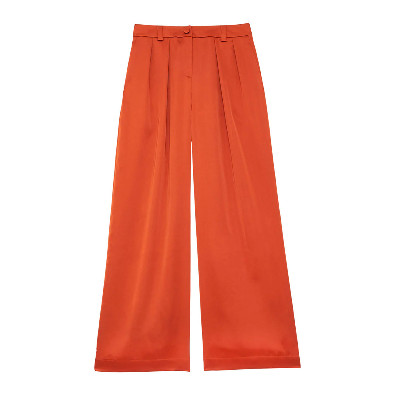 INES DE LA FRESSANGE Pantalone Luciano Donna Rust 11P002PL339 P770 RUST 