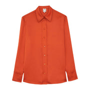 INES DE LA FRESSANGE Camicia Maureen Donna Rust 11T511PL339 P770 RUST 