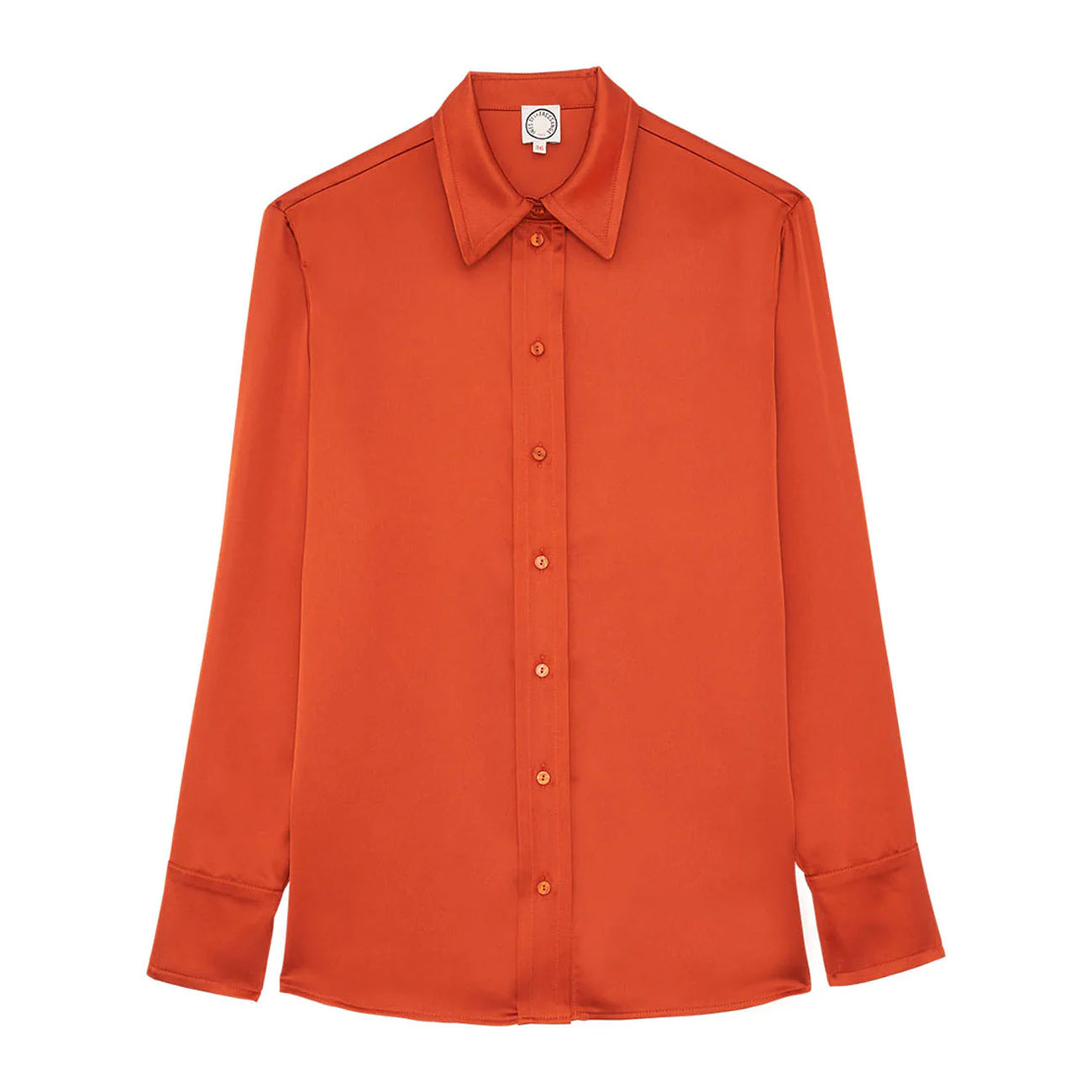 INES DE LA FRESSANGE Camicia Maureen Donna Rust 11T511PL339 P770 RUST 
