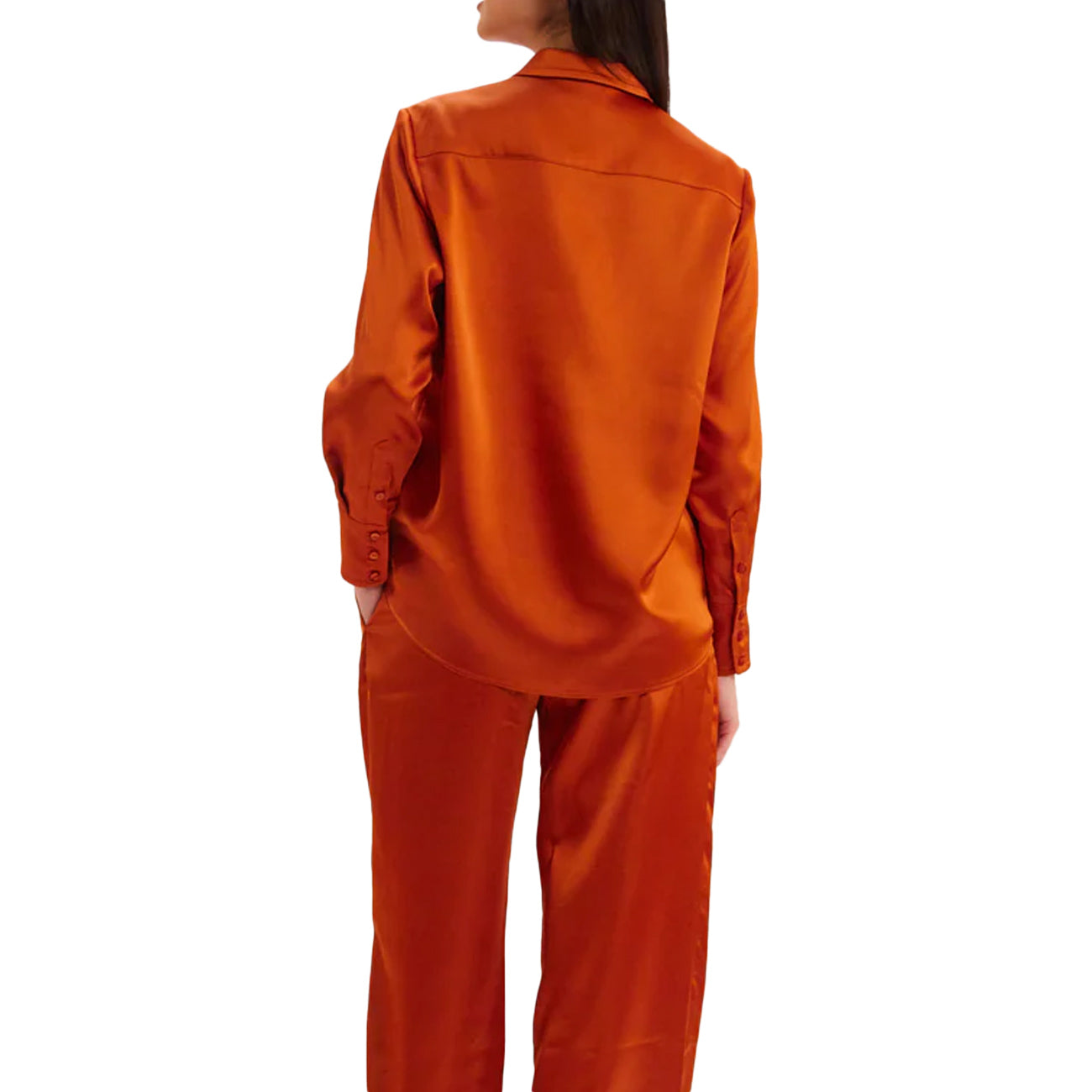 INES DE LA FRESSANGE Camicia Maureen Donna Rust 11T511PL339 P770 RUST 