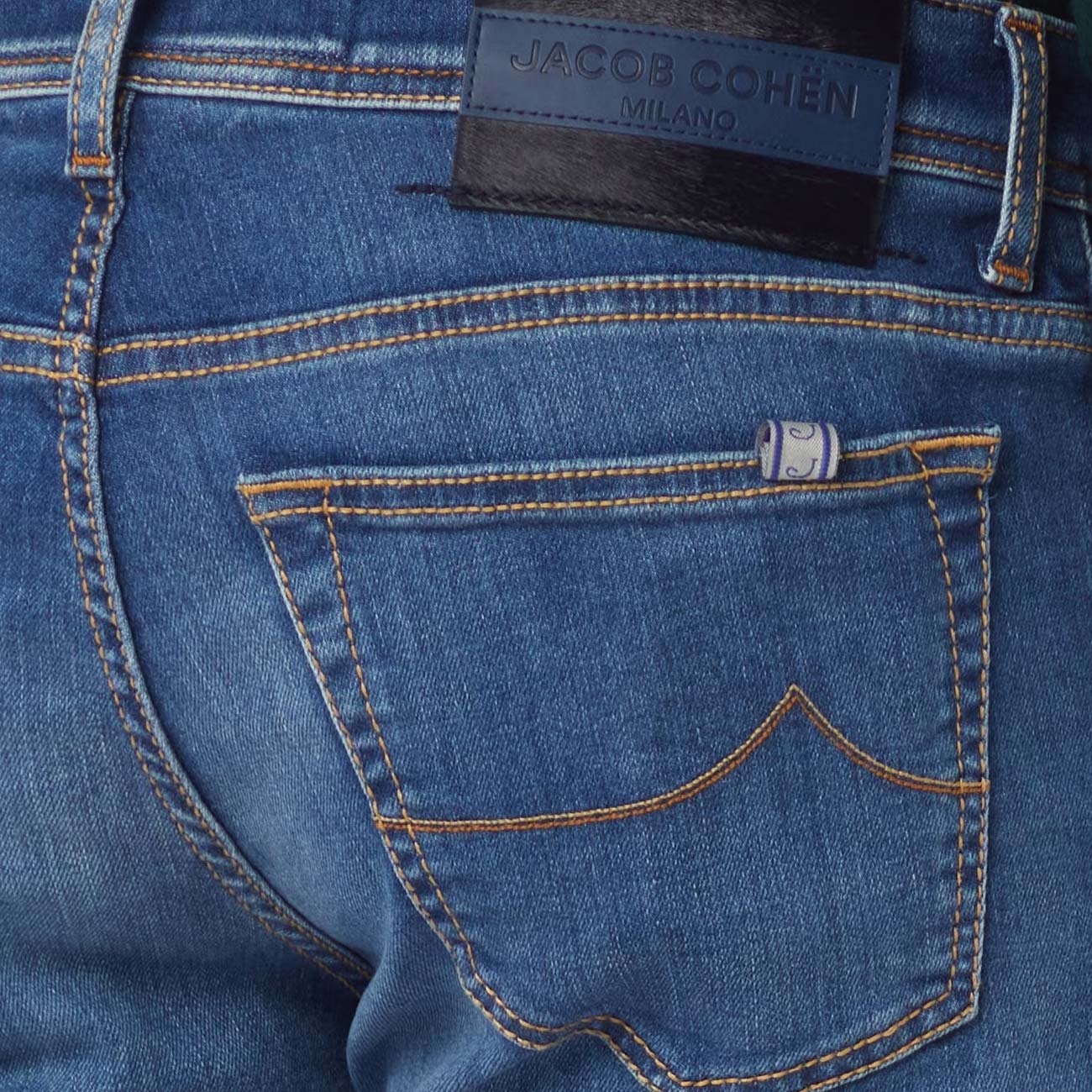 JACOB COHEN Jeans Nick Slim Fit Uomo Denim Chiaro UQE0640S3623 561D/DENIM CHIARO 