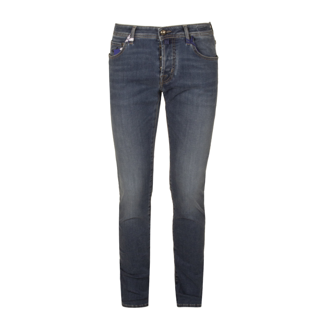 JACOB COHEN Jeans Nick Slim Fit Uomo Blu UQE0730P3731 647D 