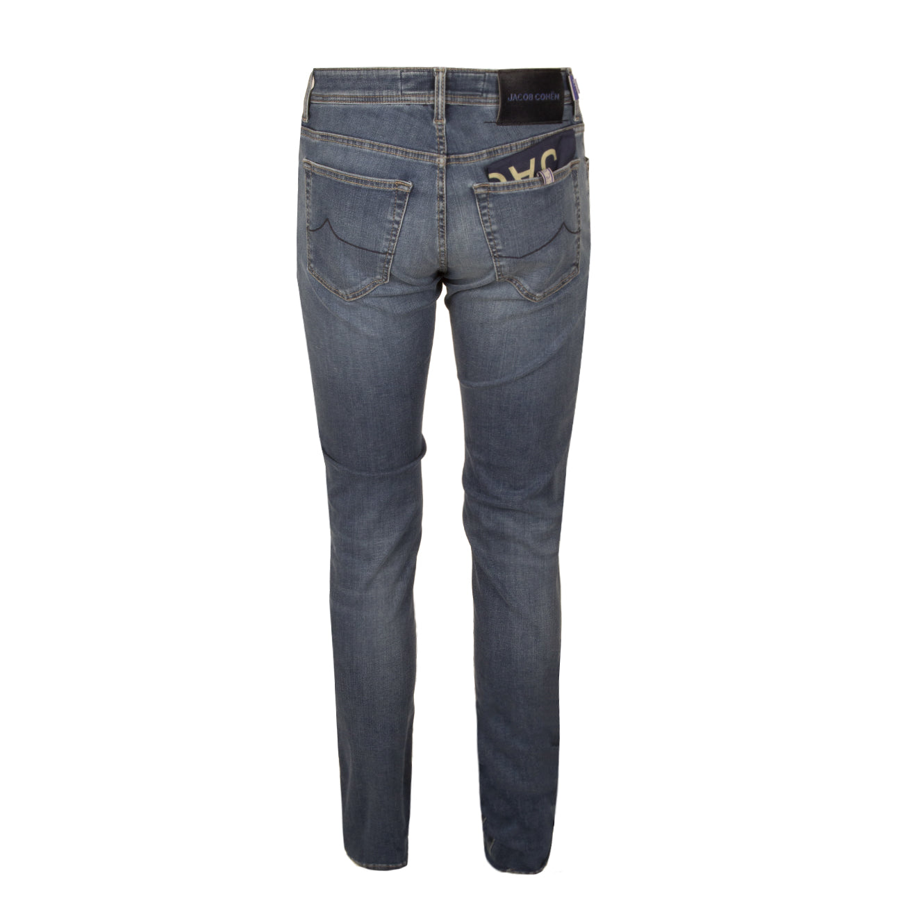 JACOB COHEN Jeans Nick Slim Fit Uomo Blu UQE0730P3731 647D 