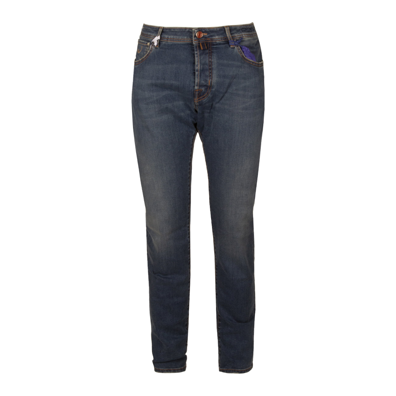 JACOB COHEN Jeans Nick Super Slim Fit Uomo Azzurro UQE0735S3624 550D 
