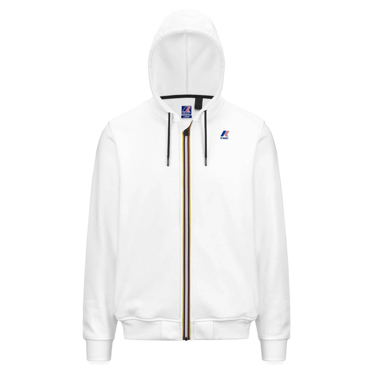 K-WAY Giubbotto Le Vrai Arnel Donna Bianco K2117MW 001 BIANCO 