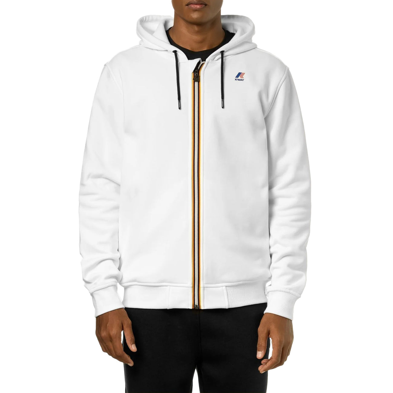 K-WAY Giubbotto Le Vrai Arnel Donna Bianco K2117MW 001 BIANCO 