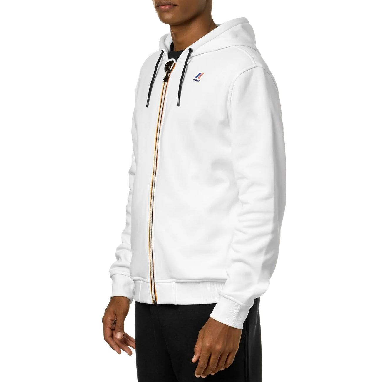K-WAY Giubbotto Le Vrai Arnel Donna Bianco K2117MW 001 BIANCO 