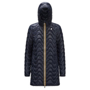 K-WAY Cappotto Sophie Eco Warm Donna Blu Navy K3112SW K89 BLU NAVY 