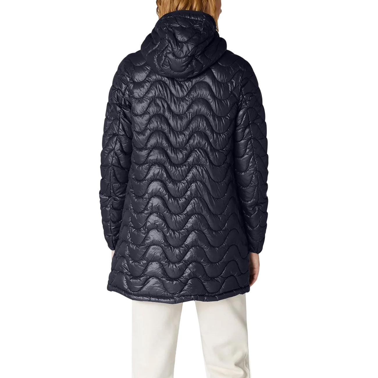 K-WAY Cappotto Sophie Eco Warm Donna Blu Navy K3112SW K89 BLU NAVY 