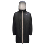 K-WAY Giacca Le Vrai 3.0 Eiffel Orsetto Unisex Usy Nero K3114KW USY NERO 