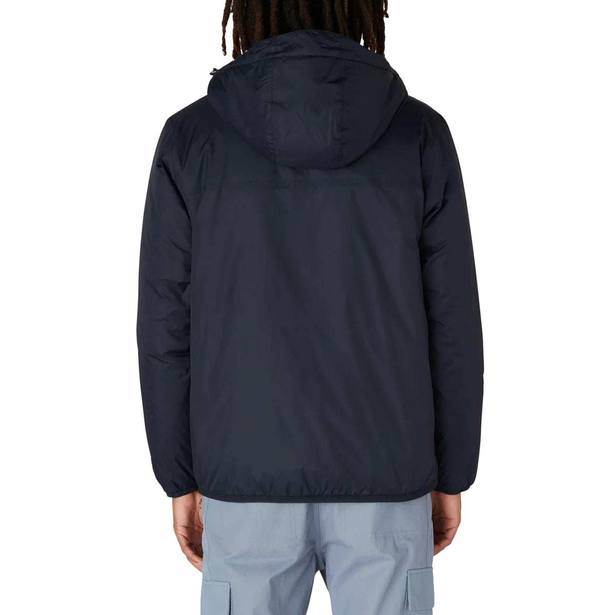 K-WAY Giubbotto Claude Orsetto Unisex Blu Navy K3118TW K89 BLU NAVY 