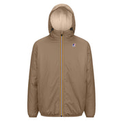 K-WAY Giubbotto Claude Orsetto Unisex Beige K3118TW WG9 BEIGE 