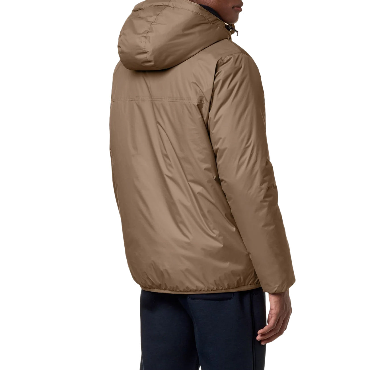 K-WAY Giubbotto Claude Orsetto Unisex Beige K3118TW WG9 BEIGE 