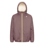 K-WAY Giubbotto Claude Orsetto Unisex Viola K3118TW WH3 VIOLA 