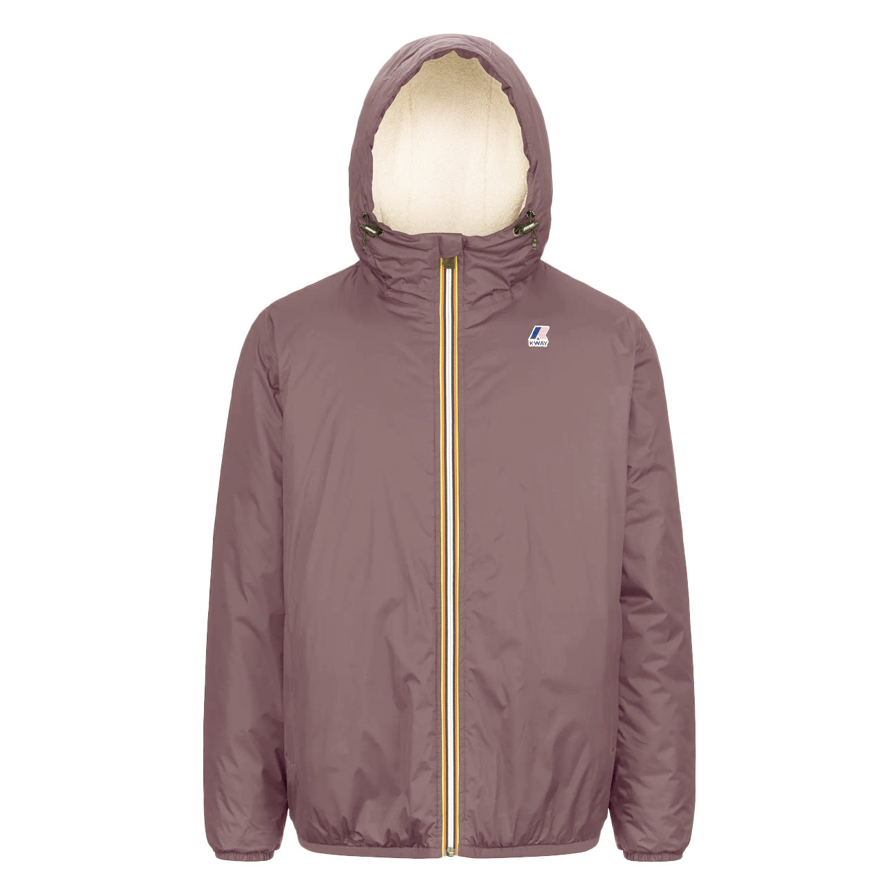 K-WAY Giubbotto Claude Orsetto Unisex Viola K3118TW WH3 VIOLA 