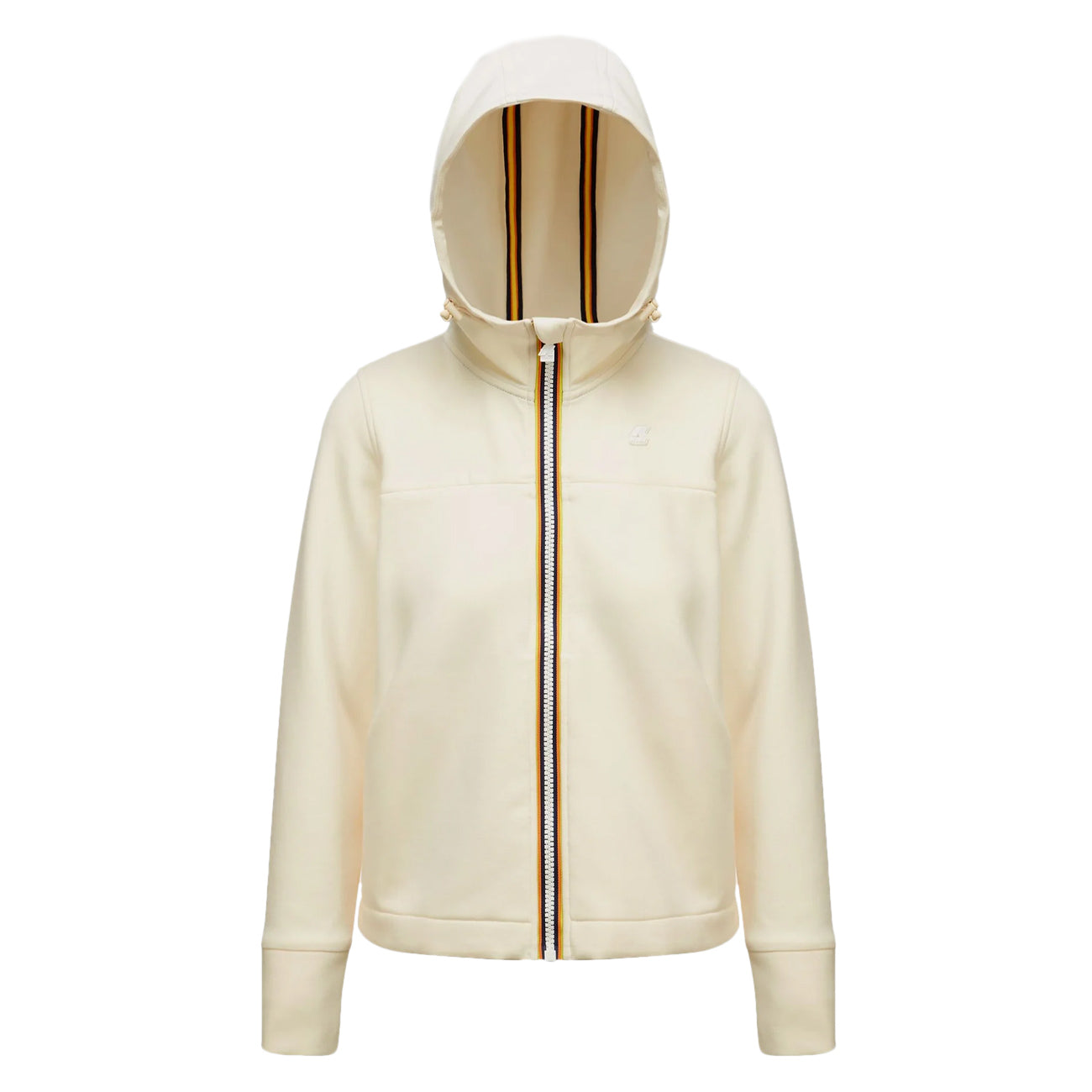 K-WAY Giubbino Elisee Donna Beige Ecru K6114ZW 361 BEIGE ECRU 