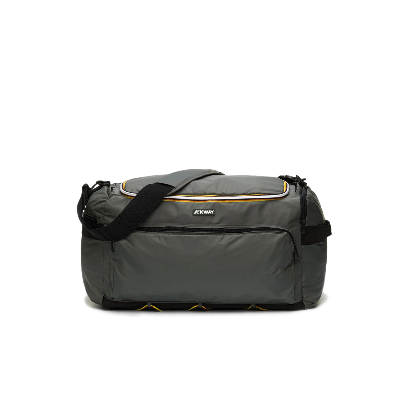K-WAY Sacca Da Viaggio Quimper Unisex Verde Nero K7116MW WMR VERDE NERO 