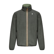K-WAY Giubbotto Pascal Sherpa Polar In Pile Uomo Verde K71238W AJG VERDE/VERDE 