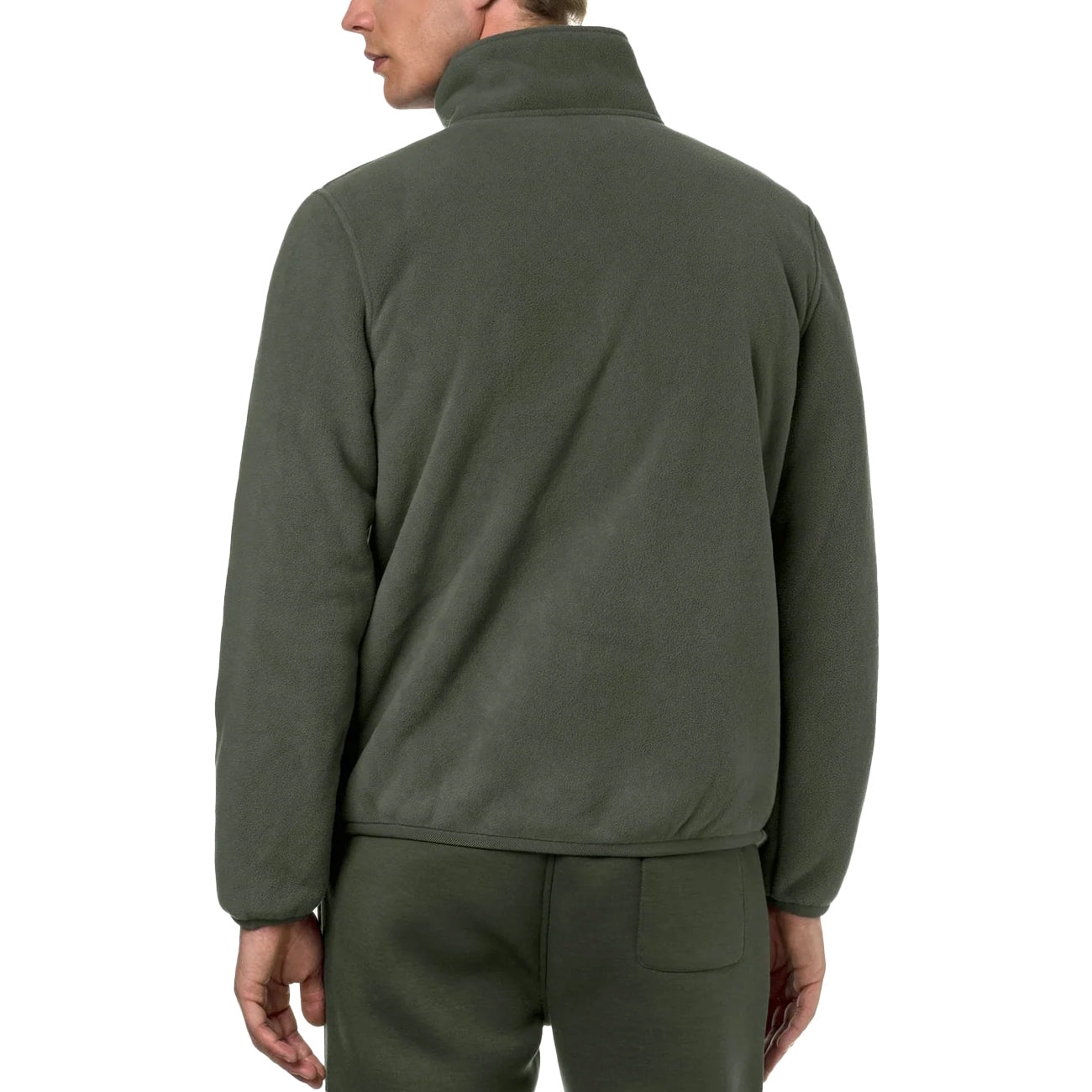 K-WAY Giubbotto Pascal Sherpa Polar In Pile Uomo Verde K71238W AJG VERDE/VERDE 